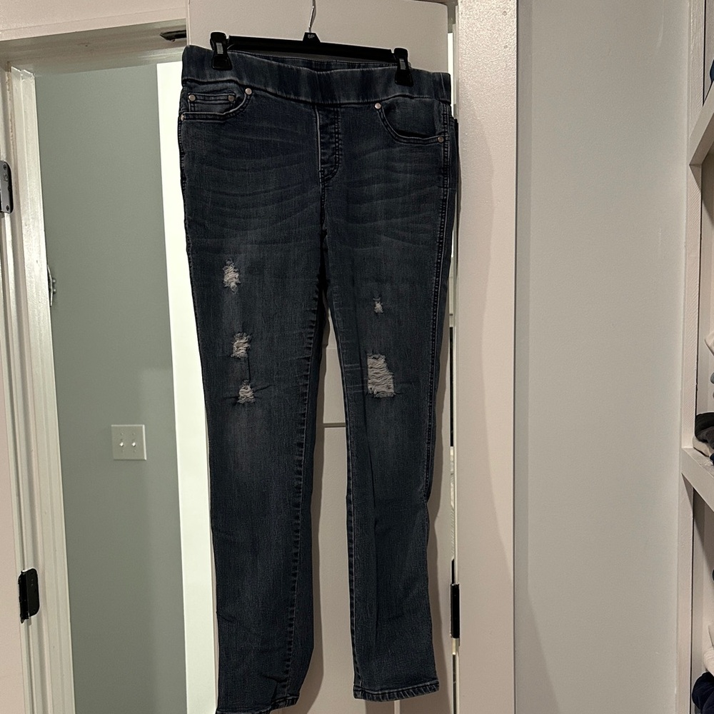 New Directions Denim Jeans - pull on
